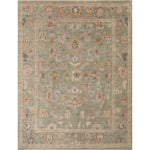 The Helena Sage / Sunset HEL-03 rug from Loloi is hand-knotted of 100% wool, refined, yet versatile for any home. The Helena rug combines weathered tones and worldly patterns for a beautiful grounding element in any room. Amethyst Home provides interior design, new construction, custom furniture, and rugs for the Omaha and Lincoln metro area.