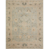 The Helena Sky / Ash HEL-05 rug from Loloi is hand-knotted of 100% wool, refined, yet versatile for any home. The Helena rug combines weathered tones and worldly patterns for a beautiful grounding element in any room. Amethyst Home provides interior design, new construction, custom furniture, and rugs for the Des Moines and Cedar Rapids metro area.