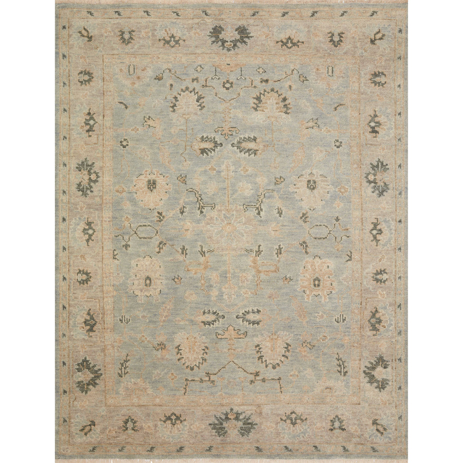 Miranda Sky Hand-Knotted Rug