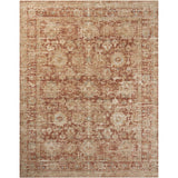 Featuring Heritage Brick / Multi Rug by Loloi at Amethyst Home. Heritage is Loloi’s best collection yet. Inspired by Amir Loloi’s favorite vintage rugs, the collection recreates a vintage aesthetic and variable-pile texture using a new craft process that was invented specifically for this rug—a process that took over two years to complete. Motifs in Heritage . Amethyst Home provides interior design, new home construction design consulting, vintage area rugs, and lighting in the Houston metro area.