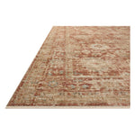 Featuring Heritage Brick / Multi Rug by Loloi at Amethyst Home. Heritage is Loloi’s best collection yet. Inspired by Amir Loloi’s favorite vintage rugs, the collection recreates a vintage aesthetic and variable-pile texture using a new craft process that was invented specifically for this rug—a process that took over two years to complete. Motifs in Heritage ar. Amethyst Home provides interior design, new home construction design consulting, vintage area rugs, and lighting in the Omaha metro area.