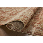 Featuring Heritage Brick / Multi Rug by Loloi at Amethyst Home. Heritage is Loloi’s best collection yet. Inspired by Amir Loloi’s favorite vintage rugs, the collection recreates a vintage aesthetic and variable-pile texture using a new craft process that was invented specifically for this rug—a process that took over two years to complete. Motifs in Her. Amethyst Home provides interior design, new home construction design consulting, vintage area rugs, and lighting in the Winter Garden metro area.