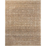 Featuring Heritage Clay / Natural Rug by Loloi at Amethyst Home. Heritage is Loloi’s best collection yet. Inspired by Amir Loloi’s favorite vintage rugs, the collection recreates a vintage aesthetic and variable-pile texture using a new craft process that was invented specifically for this rug—a process that took over two years to complete. Motifs in Heritage. Amethyst Home provides interior design, new home construction design consulting, vintage area rugs, and lighting in the Houston metro area.