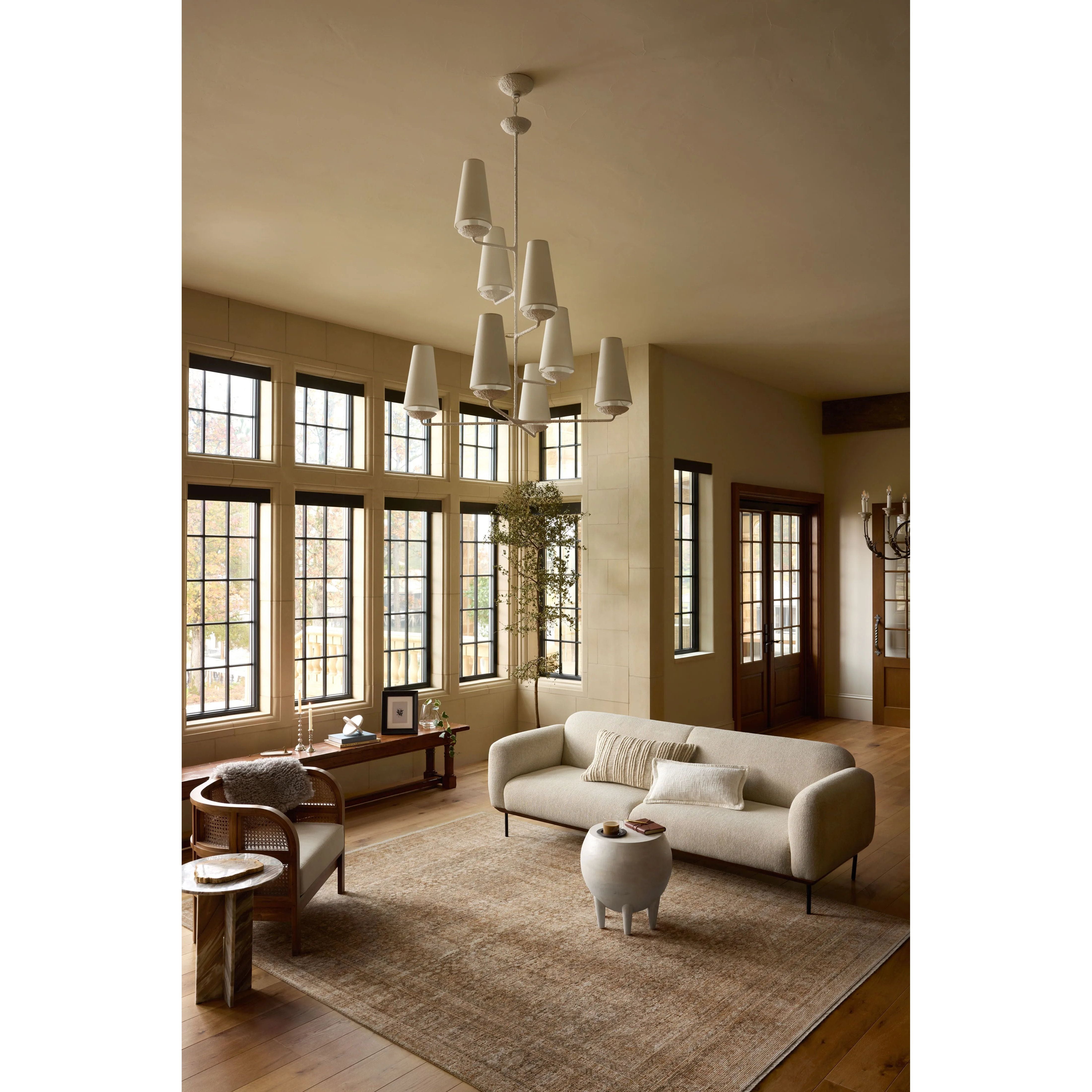 Featuring Heritage Clay / Natural Rug by Loloi at Amethyst Home. Heritage is Loloi’s best collection yet. Inspired by Amir Loloi’s favorite vintage rugs, the collection recreates a vintage aesthetic and variable-pile texture using a new craft process that was invented specifically for this rug—a process that took over two years to complete. Motifs in He. Amethyst Home provides interior design, new home construction design consulting, vintage area rugs, and lighting in the Newport Beach metro area.