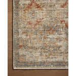Featuring Heritage Grey / Sunset Rug by Loloi at Amethyst Home. Heritage is Loloi’s best collection yet. Inspired by Amir Loloi’s favorite vintage rugs, the collection recreates a vintage aesthetic and variable-pile texture using a new craft process that was invented specifically for this rug—a process that took over two years to complete. Motifs in He. Amethyst Home provides interior design, new home construction design consulting, vintage area rugs, and lighting in the Salt Lake City metro area.