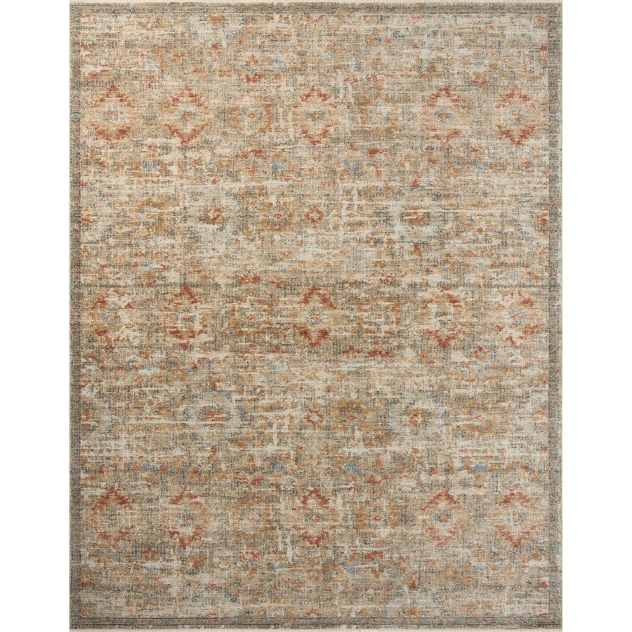 Heritage Grey / Sunset Rug