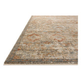 Featuring Heritage Grey / Sunset Rug by Loloi at Amethyst Home. Heritage is Loloi’s best collection yet. Inspired by Amir Loloi’s favorite vintage rugs, the collection recreates a vintage aesthetic and variable-pile texture using a new craft process that was invented specifically for this rug—a process that took over two years to complete. Motifs in Heritage . Amethyst Home provides interior design, new home construction design consulting, vintage area rugs, and lighting in the Seattle metro area.