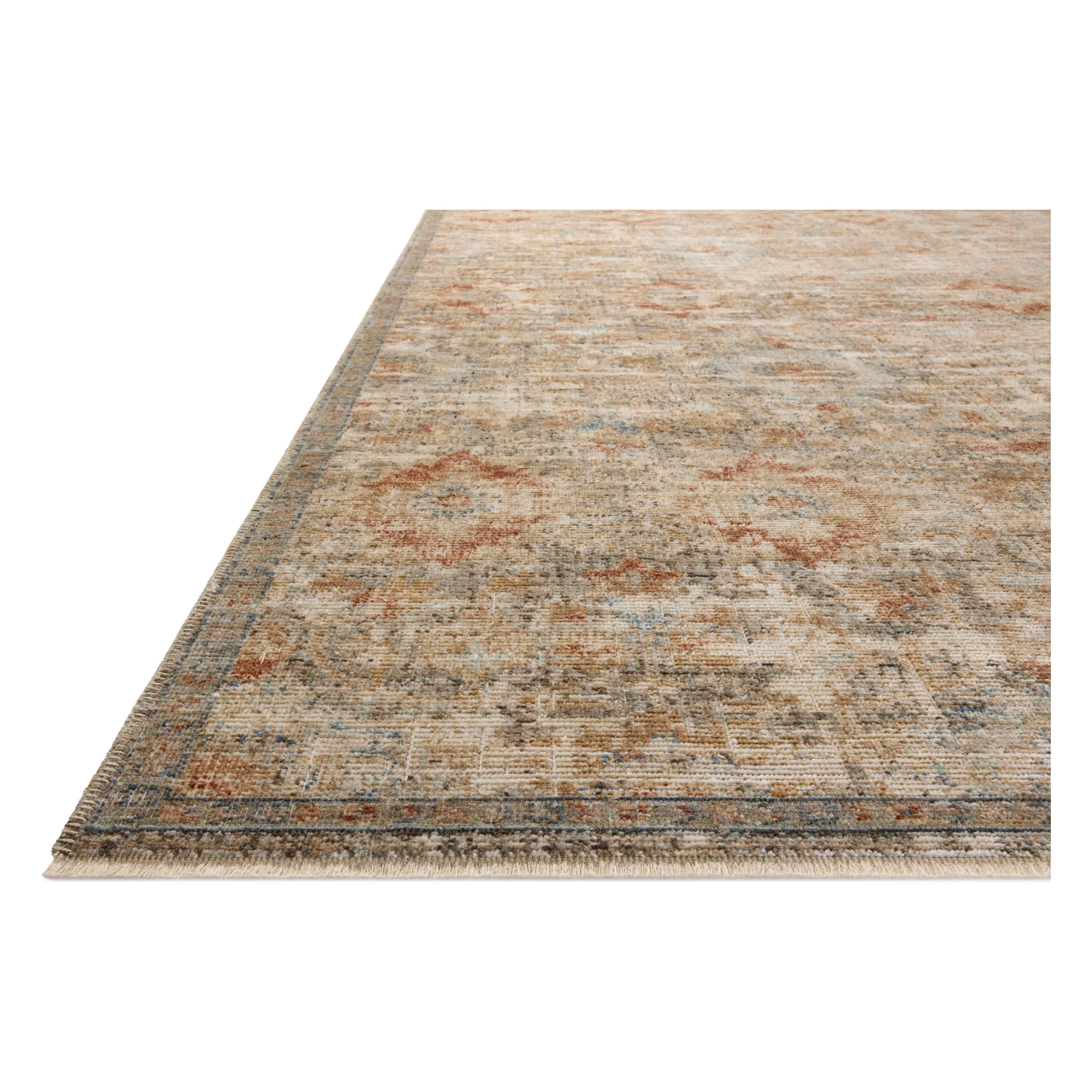 Featuring Heritage Grey / Sunset Rug by Loloi at Amethyst Home. Heritage is Loloi’s best collection yet. Inspired by Amir Loloi’s favorite vintage rugs, the collection recreates a vintage aesthetic and variable-pile texture using a new craft process that was invented specifically for this rug—a process that took over two years to complete. Motifs in Heritage . Amethyst Home provides interior design, new home construction design consulting, vintage area rugs, and lighting in the Seattle metro area.