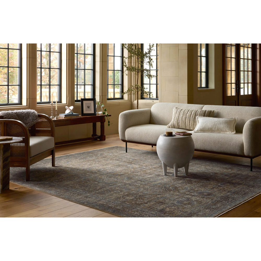 Heritage Lagoon / Tobacco Rug