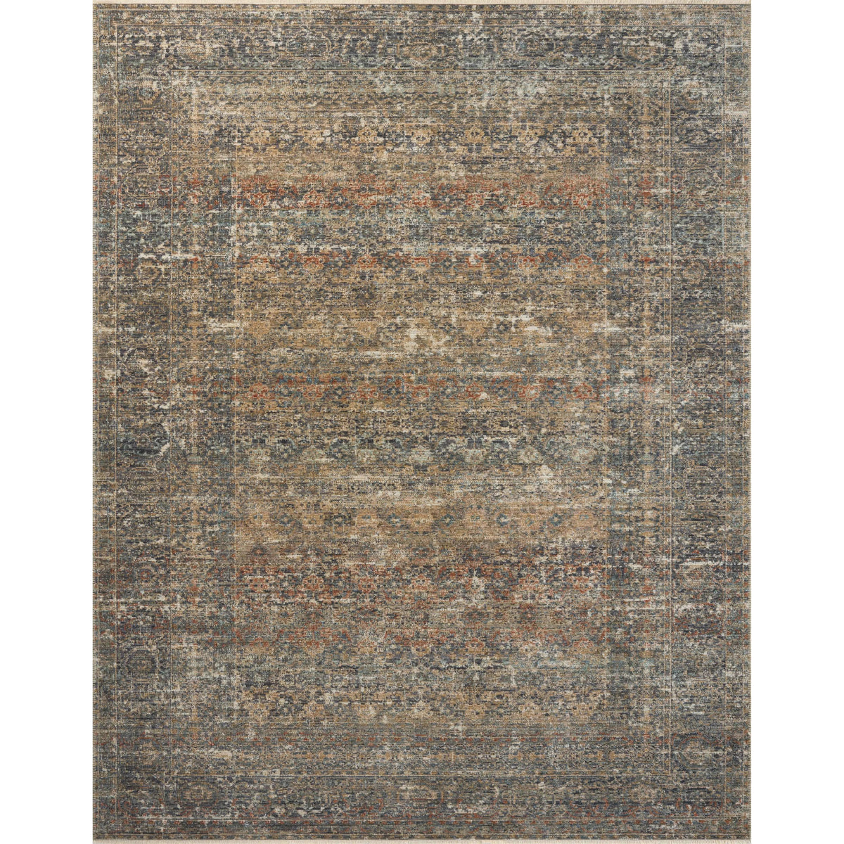 Heritage Midnight / Multi Rug