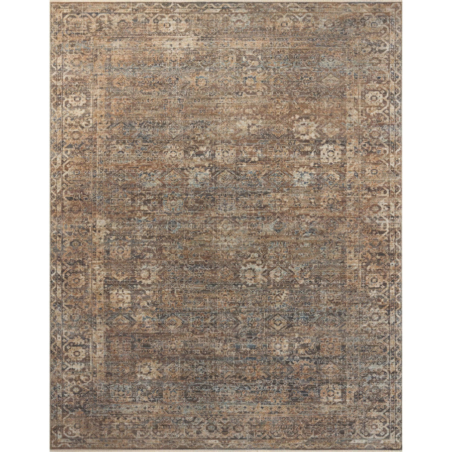 Heritage Mocha / Denim Rug