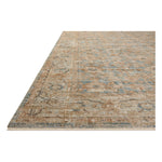 Featuring Heritage Ocean / Sand Rug by Loloi at Amethyst Home. Heritage is Loloi’s best collection yet. Inspired by Amir Loloi’s favorite vintage rugs, the collection recreates a vintage aesthetic and variable-pile texture using a new craft process that was invented specifically for this rug—a process that took over two years to complete. Motifs in Heritage. Amethyst Home provides interior design, new home construction design consulting, vintage area rugs, and lighting in the Nashville metro area.