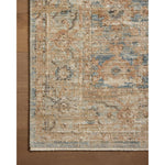 Featuring Heritage Ocean / Sand Rug by Loloi at Amethyst Home. Heritage is Loloi’s best collection yet. Inspired by Amir Loloi’s favorite vintage rugs, the collection recreates a vintage aesthetic and variable-pile texture using a new craft process that was invented specifically for this rug—a process that took over two years to complete. Motifs in Heritag. Amethyst Home provides interior design, new home construction design consulting, vintage area rugs, and lighting in the Scottsdale metro area.