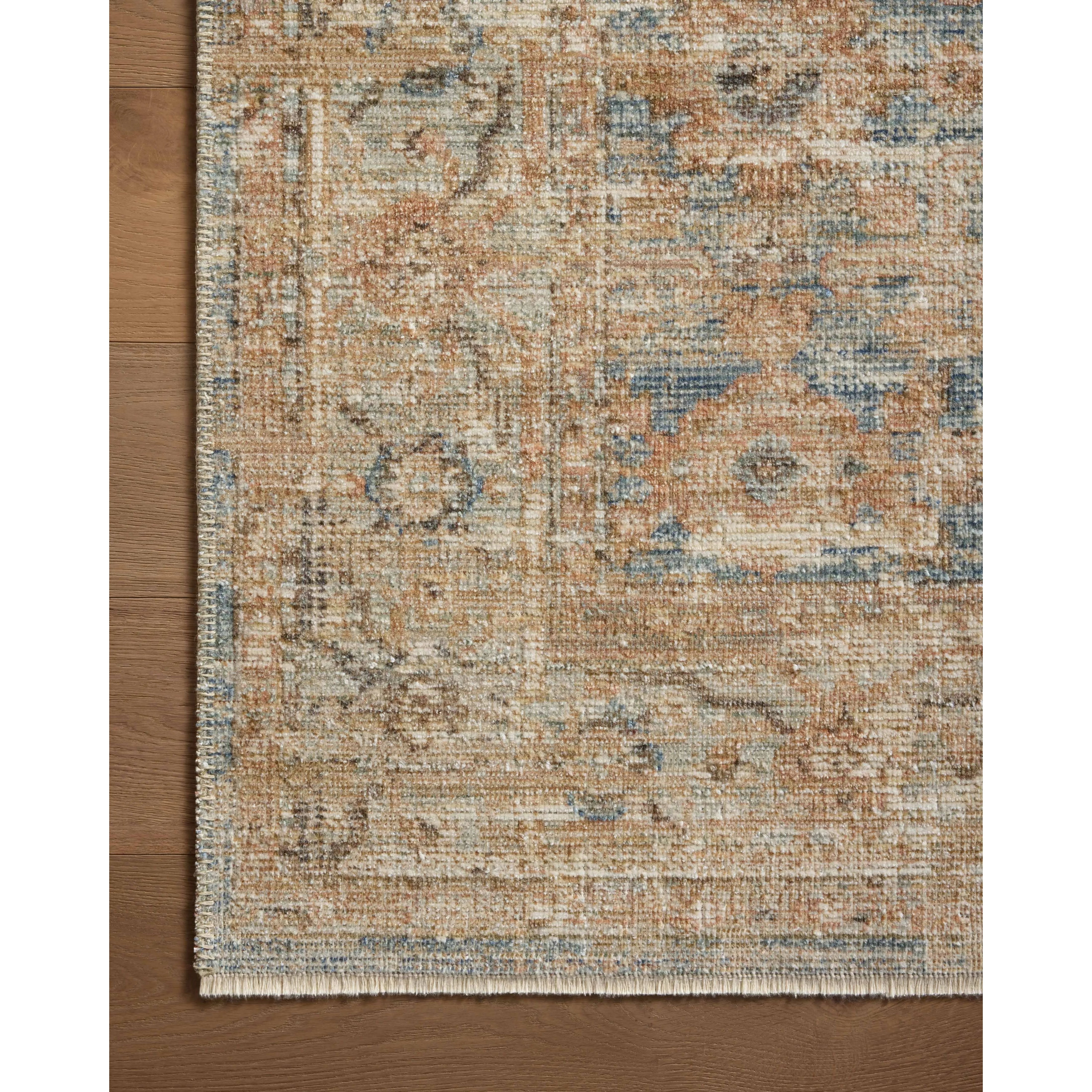 Featuring Heritage Ocean / Sand Rug by Loloi at Amethyst Home. Heritage is Loloi’s best collection yet. Inspired by Amir Loloi’s favorite vintage rugs, the collection recreates a vintage aesthetic and variable-pile texture using a new craft process that was invented specifically for this rug—a process that took over two years to complete. Motifs in Heritag. Amethyst Home provides interior design, new home construction design consulting, vintage area rugs, and lighting in the Scottsdale metro area.