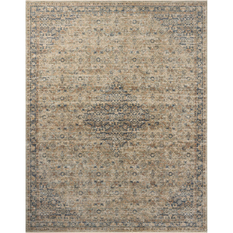 Heritage Sage / Navy Rug