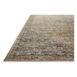 Featuring Heritage Sage / Navy Rug by Loloi at Amethyst Home. Heritage is Loloi’s best collection yet. Inspired by Amir Loloi’s favorite vintage rugs, the collection recreates a vintage aesthetic and variable-pile texture using a new craft process that was invented specifically for this rug—a process that took over two years to complete. Motifs in Heritage. Amethyst Home provides interior design, new home construction design consulting, vintage area rugs, and lighting in the Scottsdale metro area.