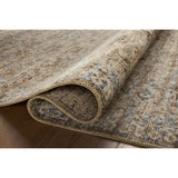 Featuring Heritage Spa / Earth Rug by Loloi at Amethyst Home. Heritage is Loloi’s best collection yet. Inspired by Amir Loloi’s favorite vintage rugs, the collection recreates a vintage aesthetic and variable-pile texture using a new craft process that was invented specifically for this rug—a process that took over two years to complete. Motifs in Heritage. Amethyst Home provides interior design, new home construction design consulting, vintage area rugs, and lighting in the Washington metro area.