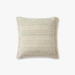 Featuring Ivory / Sage Pillow by Loloi at Amethyst Home. This pillow was curated to celebrate a wabi sabi, handmade design aesthetic.
Closure: Hidden FlapEdge Treatment: FringeBack Color: Natural Canvas/Duck Cloth. Amethyst Home provides interior design, new home construction design consulting, vintage area rugs, and lighting in the Houston metro area.