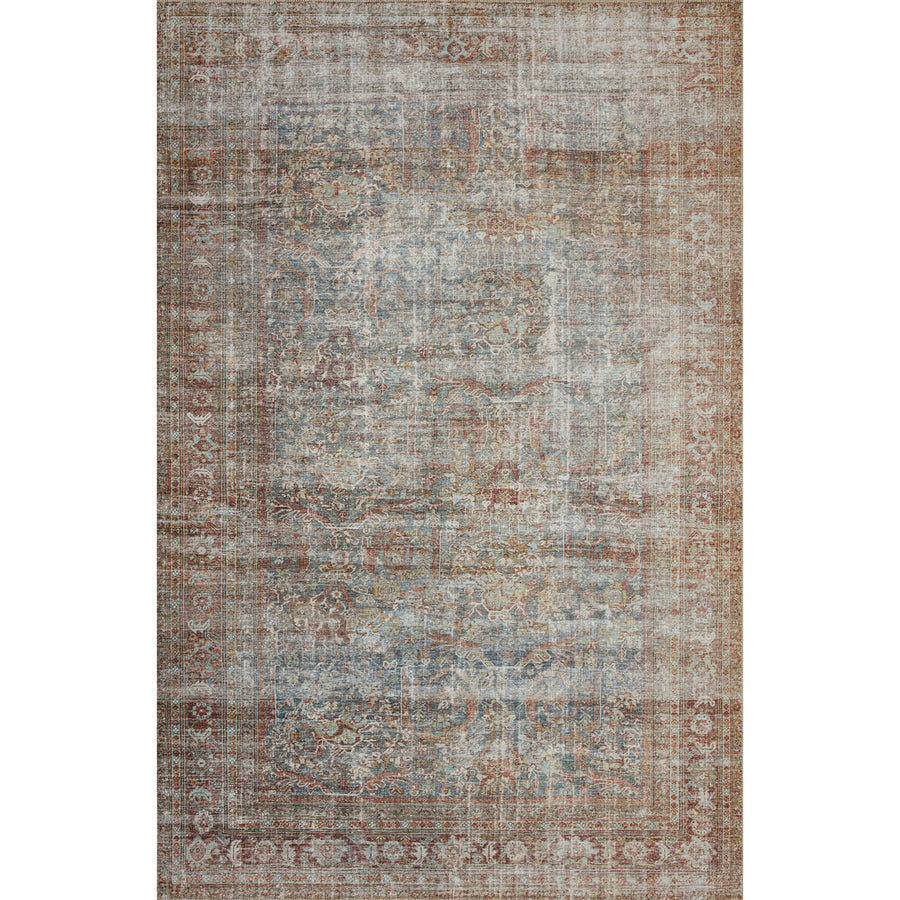 Jules Chris Loves Julia x Loloi Lagoon / Brick Rug