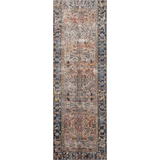 Featuring Jules Chris Loves Julia x Loloi Terracotta / Multi Rug by Loloi at Amethyst Home. The Jules Chris Loves Julia x Loloi Terracotta / Multi rug is durable, low pile, and soft underfoot for a cozy addition for your home. Inspired by classic vintage rugs, this is a product of collaboration between Chris Loves Julia x Loloi.
The rug features:- Beautifu.  Amethyst Home provides interior design, new home construction design consulting, vintage area rugs, and lighting in the Calabasas metro area.