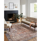 Featuring Jules Chris Loves Julia x Loloi Terracotta / Multi Rug by Loloi at Amethyst Home. The Jules Chris Loves Julia x Loloi Terracotta / Multi rug is durable, low pile, and soft underfoot for a cozy addition for your home. Inspired by classic vintage rugs, this is a product of collaboration between Chris Loves Julia x Loloi.
The rug features:- Beautifu.  Amethyst Home provides interior design, new home construction design consulting, vintage area rugs, and lighting in the Nashville metro area.
