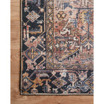 Featuring Jules Chris Loves Julia x Loloi Terracotta / Multi Rug by Loloi at Amethyst Home. The Jules Chris Loves Julia x Loloi Terracotta / Multi rug is durable, low pile, and soft underfoot for a cozy addition for your home. Inspired by classic vintage rugs, this is a product of collaboration between Chris Loves Julia x Loloi.
The rug features:- Beautif.  Amethyst Home provides interior design, new home construction design consulting, vintage area rugs, and lighting in the Washington metro area.