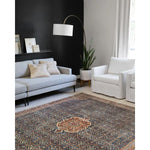 The Layla Blue / Spice area rug from Loloi captures the spirit of an old-world rug. Our customers love this rug because: Amethyst Home provides interior design, new home construction design consulting, vintage area rugs, and lighting in the Des Moines metro area.