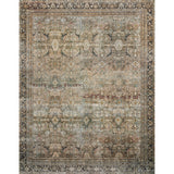 Perfect for families with kids and pets and very easy to clean and maintain. Comes in area, cute kitchen and hallway runner sizes. The rug is gorgeous with an intricate pattern and warms up the room with beautiful color tones. The Layla Olive/Charcoal LAY-03 rug from Loloi captures the spirit of an old-world rug. Amethyst Home provides interior design, new construction, custom furniture, and rugs for the Des Moines and Cedar Rapids metro area.