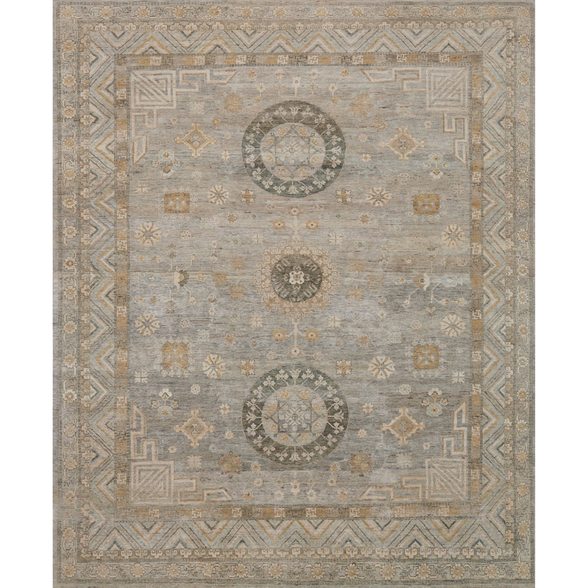 Legacy Ash Hand-Knotted Rug