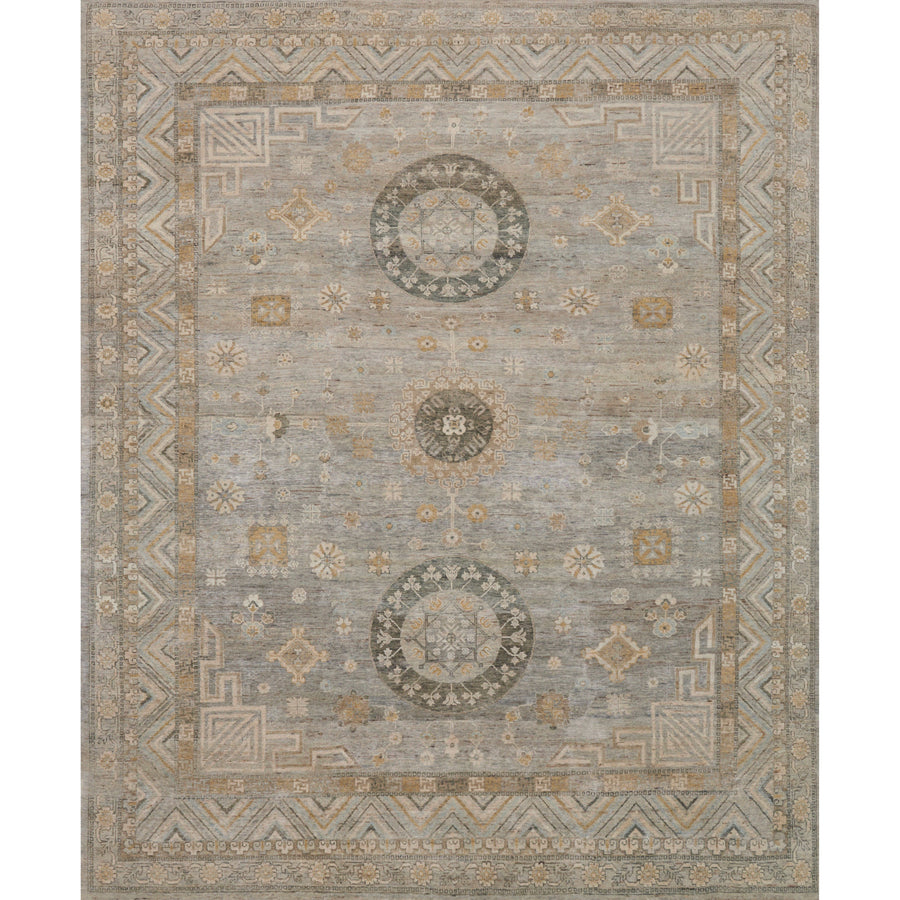 Legacy Ash Hand-Knotted Rug