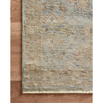 The Legacy Lagoon LZ-04 Rug from Loloi is hand-knotted, refined, yet versatile for hallways, living rooms, bedrooms, and extra large spaces. The Legacy rug is deliberately distressed and sheared down to an extra low pile of 100% wool, creating a patina usually only imparted through decades of wear. Amethyst Home provides interior design, new construction, custom furniture, and rugs for the Des Moines metro area.