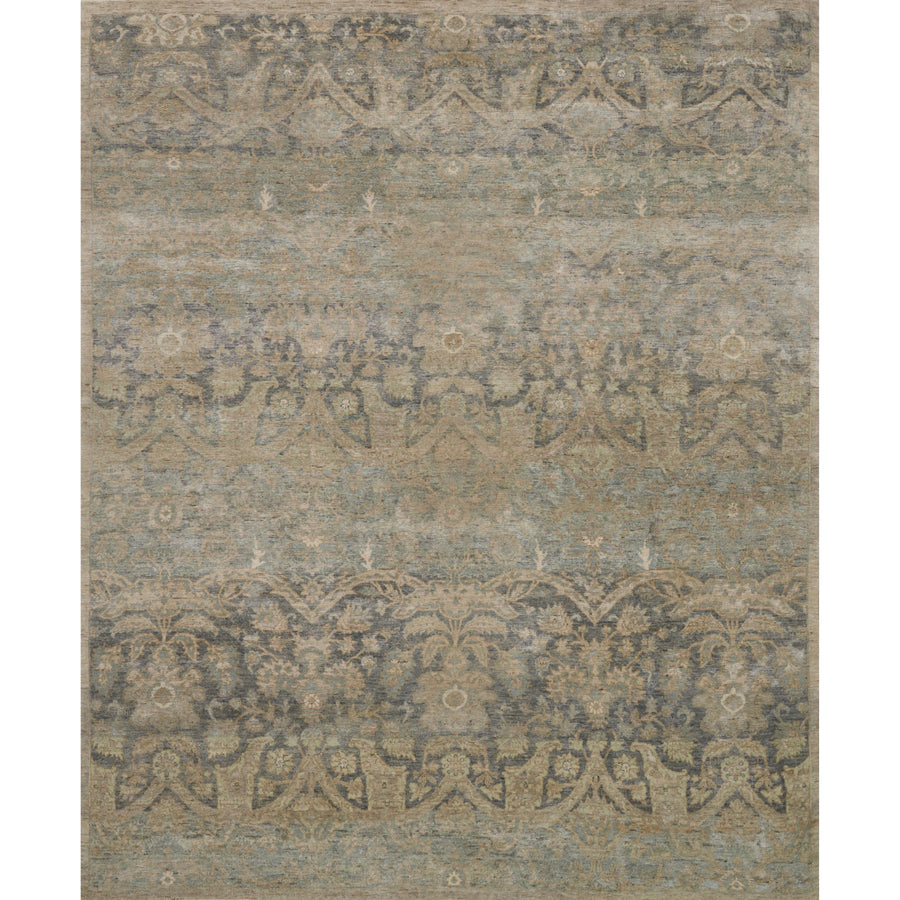 Legacy Storm Hand-Knotted Rug