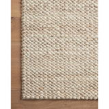 The Hendrick Natural Rug is a beautifully textured wool area rug with an elevated ease reminiscent of a cozy handmade sweater. The rug is very plush underfoot, making it equally welcome in bedrooms and living rooms. The hand-woven weave pattern adds dimension while the rug’s color palette is soft, neutral, and serene. Amethyst Home provides interior design, new construction, custom furniture, and area rugs in the Omaha metro area.