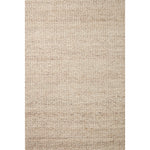 The Hendrick Natural Rug is a beautifully textured wool area rug with an elevated ease reminiscent of a cozy handmade sweater. The rug is very plush underfoot, making it equally welcome in bedrooms and living rooms. The hand-woven weave pattern adds dimension while the rug’s color palette is soft, neutral, and serene. Amethyst Home provides interior design, new construction, custom furniture, and area rugs in the Park City metro area.