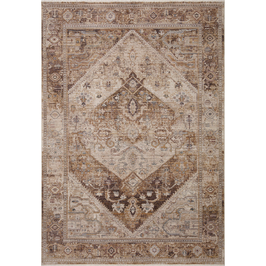 Lyra Natural / Mocha Rug