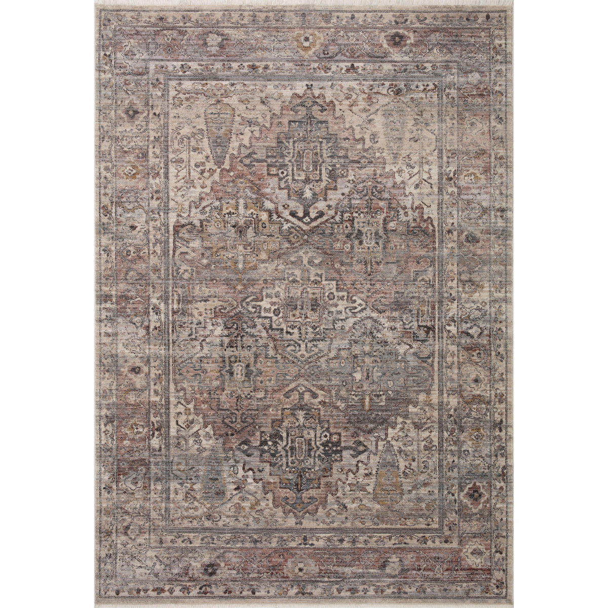 Lyra Sunset / Silver Rug