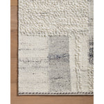 Featuring Manfred Slate / Mist Hand-Knotted Rug by Loloi at Amethyst Home. Each area rug in the Manfred Slate / Mist rug collection is meticulously hand-knotted with a technique that creates a high-low texture, adding visual depth and movement. The rug’s patchwork design is casually sophisticated, fitting into living rooms, bedrooms, and dens—anywhere a touch o. Amethyst Home provides interior design, new home construction design consulting, vintage area rugs, and lighting in the Omaha metro area.