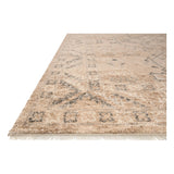 Featuring Marco Sand / Granite Hand-Knotted Rug by Loloi at Amethyst Home. Featuring timeless designs, the Marco Collection is hand-knotted in India of 100% wool pile. The tonal collection showcases illustrative marks finished with a subtle fringe. Marco is also GoodWeave certified, ensuring our commitment to ethical production and the support of weavers' communities.Hand Knotted100% . Amethyst Home provides interior design, new construction, custom furniture, and rugs for Newport Beach metro area
