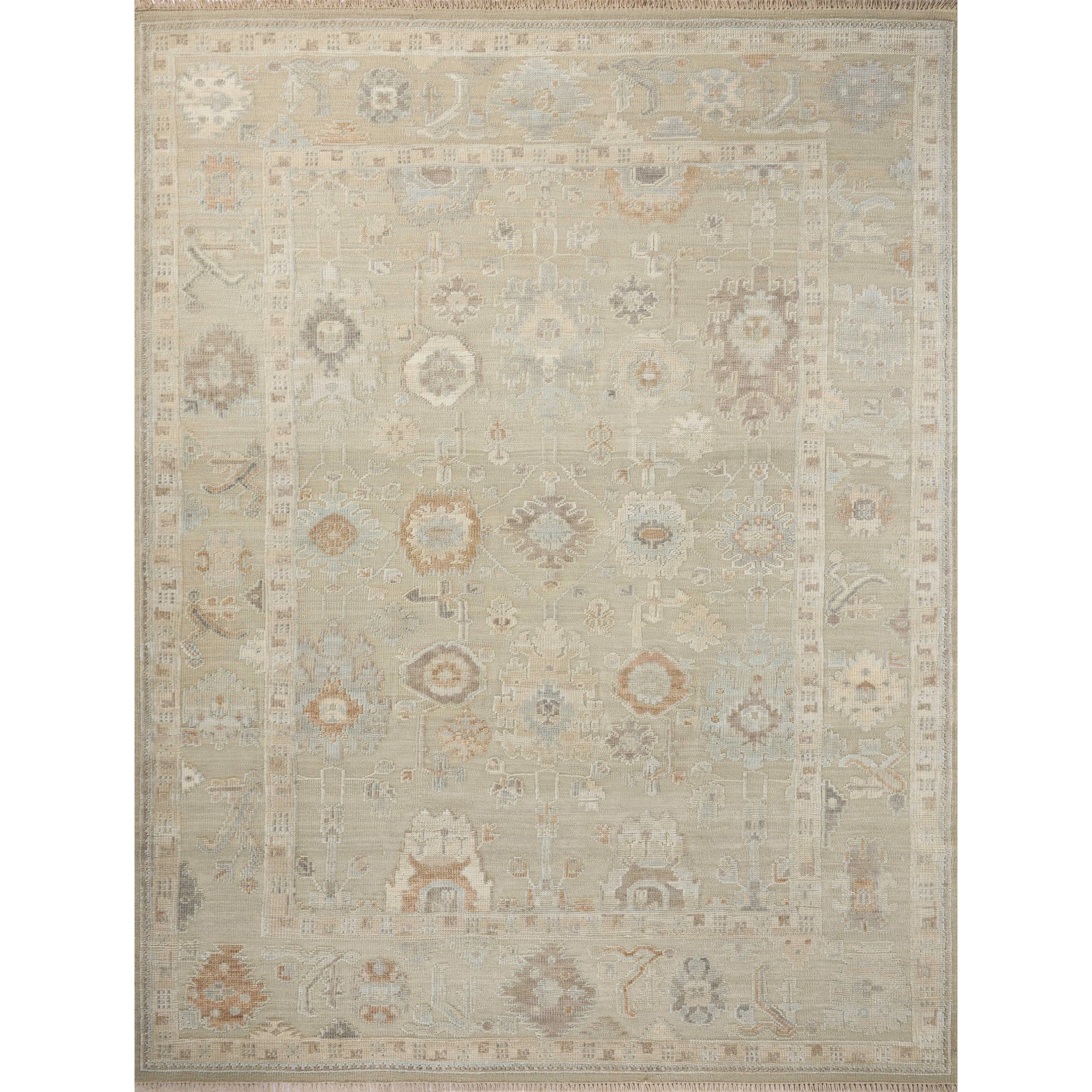 The Marianne Collection is a hand-knotted wool area rug with vintage medallion motifs and short edge fringe, inspired by many one-of-a-kind pieces. The rugâ€™s elegantly neutral palette feels modern, while the rugâ€™s overall aesthetic is timeless. Amethyst Home provides interior design, new home construction design consulting, vintage area rugs, and lighting in the Houston metro area.