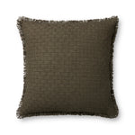Featuring Meadowlark Dark Green Pillow by Loloi at Amethyst Home. This pillow was curated to celebrate a wabi sabi, handmade design aesthetic.
Closure: Hidden FlapEdge Treatment: FringeBack Color: Green. Amethyst Home provides interior design, new home construction design consulting, vintage area rugs, and lighting in the Washington metro area.
