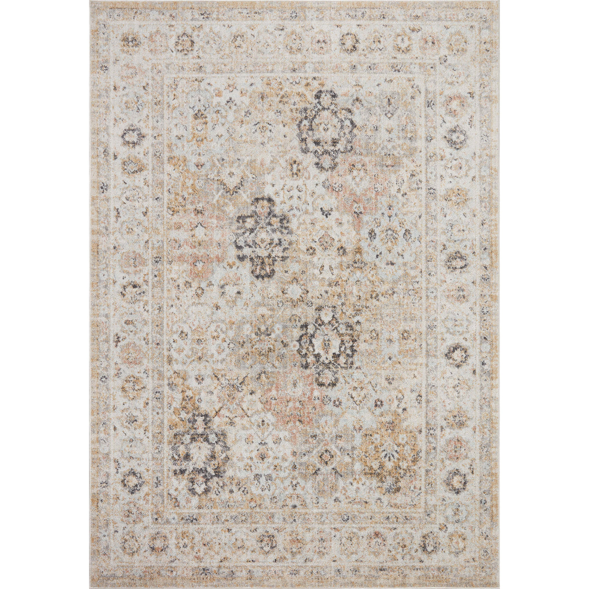 Monroe Beige / Multi Rug