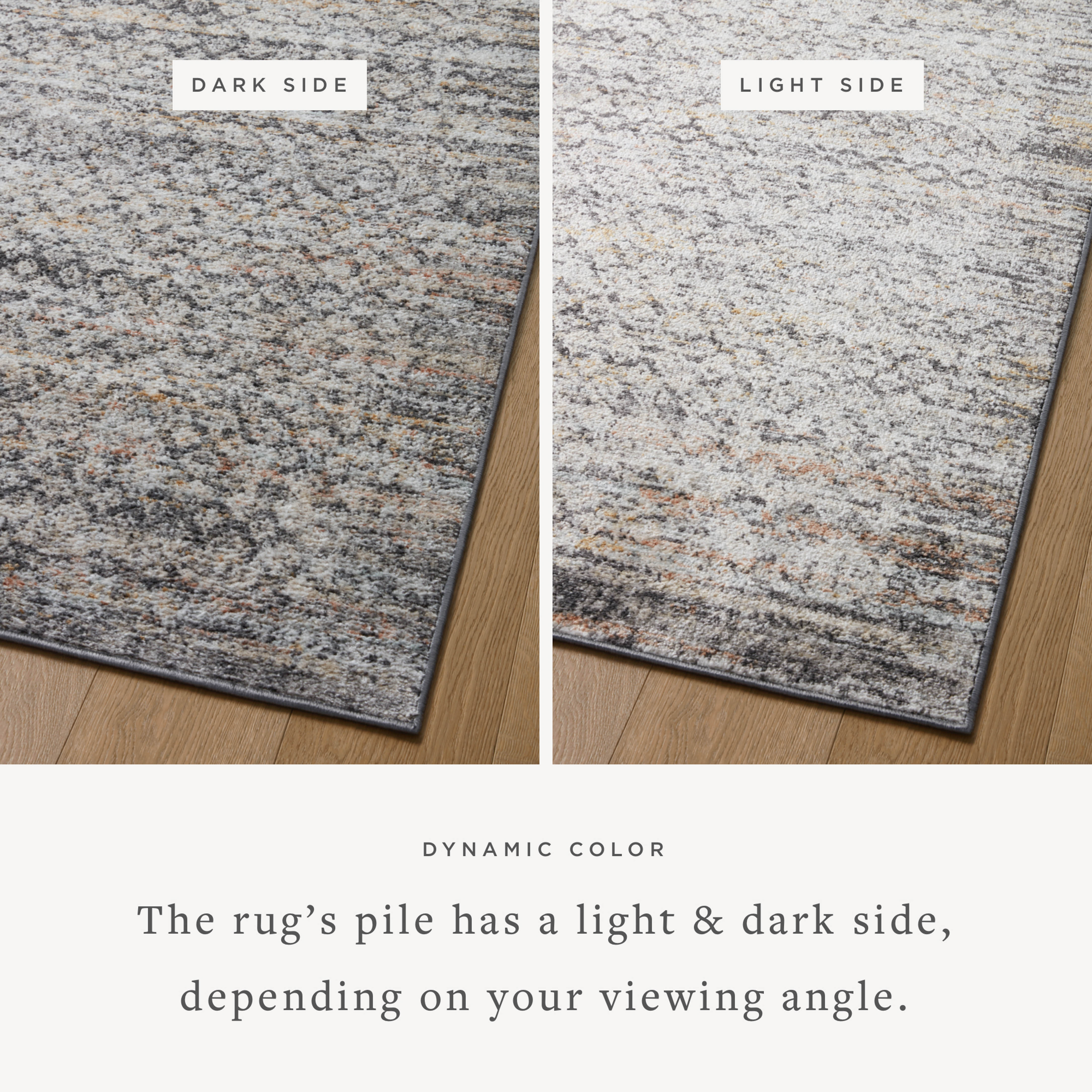 Featuring Monroe Grey / Multi Rug by Loloi at Amethyst Home. Inspired by antique Turkish Oushak carpets with large-scale motifs, the Monroe Grey / Multi Rug modernizes the traditional design in neutral palettes, many of which have black details that anchor the rug in the room. Monroe is power-loomed of 100% polypropylene for easy care and reliable durability.. Amethyst Home provides interior design, new home construction design consulting, vintage area rugs, and lighting in the Houston metro area.
