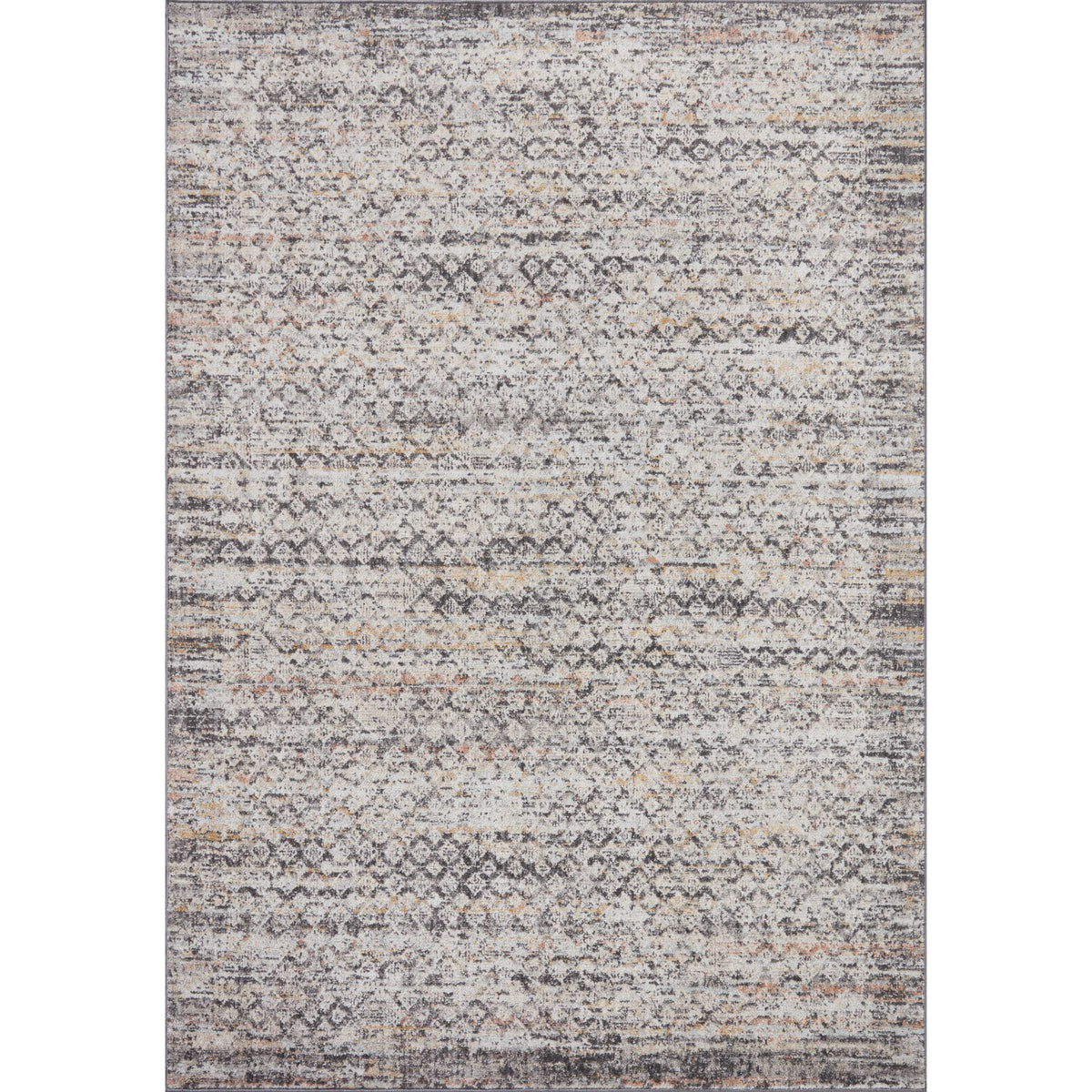 Monroe Grey / Multi Rug