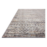 Featuring Monroe Grey / Multi Rug by Loloi at Amethyst Home. Inspired by antique Turkish Oushak carpets with large-scale motifs, the Monroe Grey / Multi Rug modernizes the traditional design in neutral palettes, many of which have black details that anchor the rug in the room. Monroe is power-loomed of 100% polypropylene for easy care and reliable dura. Amethyst Home provides interior design, new home construction design consulting, vintage area rugs, and lighting in the Salt Lake City metro area.
