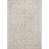 Inspired by antique Turkish Oushak carpets with large-scale motifs, the Monroe Sand / Sunrise Rug modernizes the traditional design in neutral palettes, many of which have black details that anchor the rug in the room. Monroe is power-loomed of 100% polypropylene for easy care and reliable durability. Amethyst Home provides interior design, new home construction design consulting, vintage area rugs, and lighting in the Monterey metro area.