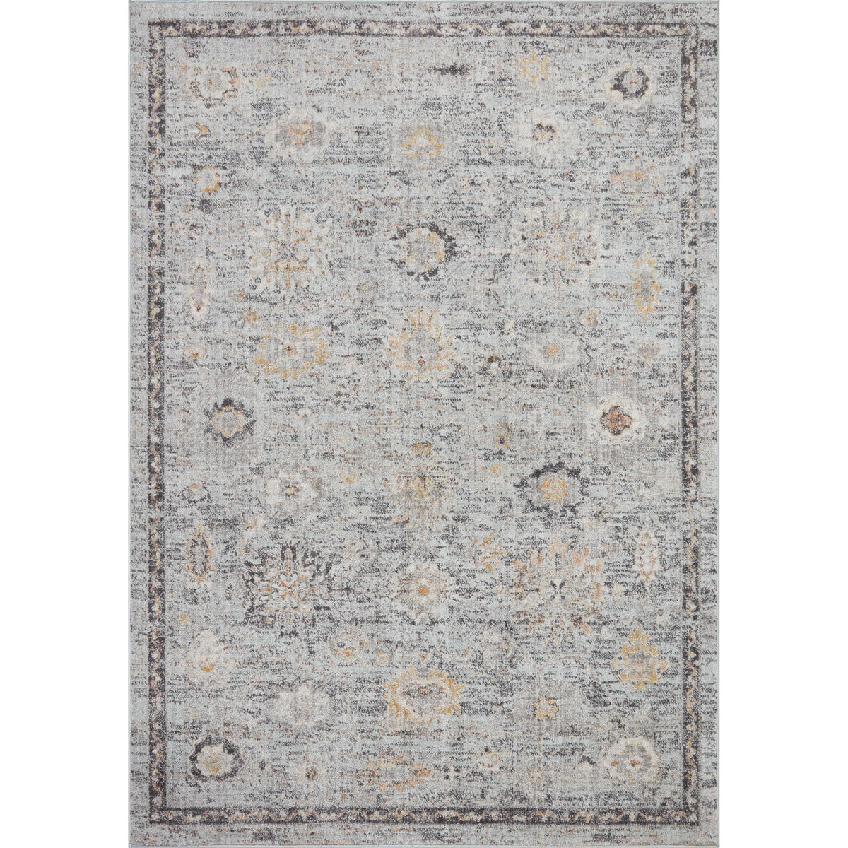 Monroe Sky / Gold Rug