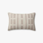 Featuring Natural / Clay Pillow by Loloi at Amethyst Home. This pillow was curated to celebrate a wabi sabi, handmade design aesthetic.
Closure: Hidden FlapEdge Treatment: Knife EdgeBack Color: Beige. Amethyst Home provides interior design, new home construction design consulting, vintage area rugs, and lighting in the Calabasas metro area.