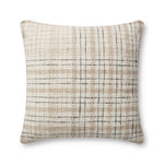 Featuring Beige / Black Pillow by Loloi at Amethyst Home. This pillow was curated to celebrate a wabi sabi, handmade design aesthetic.
Closure: Hidden FlapEdge Treatment: Knife EdgeBack Color: Ivory. Amethyst Home provides interior design, new home construction design consulting, vintage area rugs, and lighting in the Scottsdale metro area.