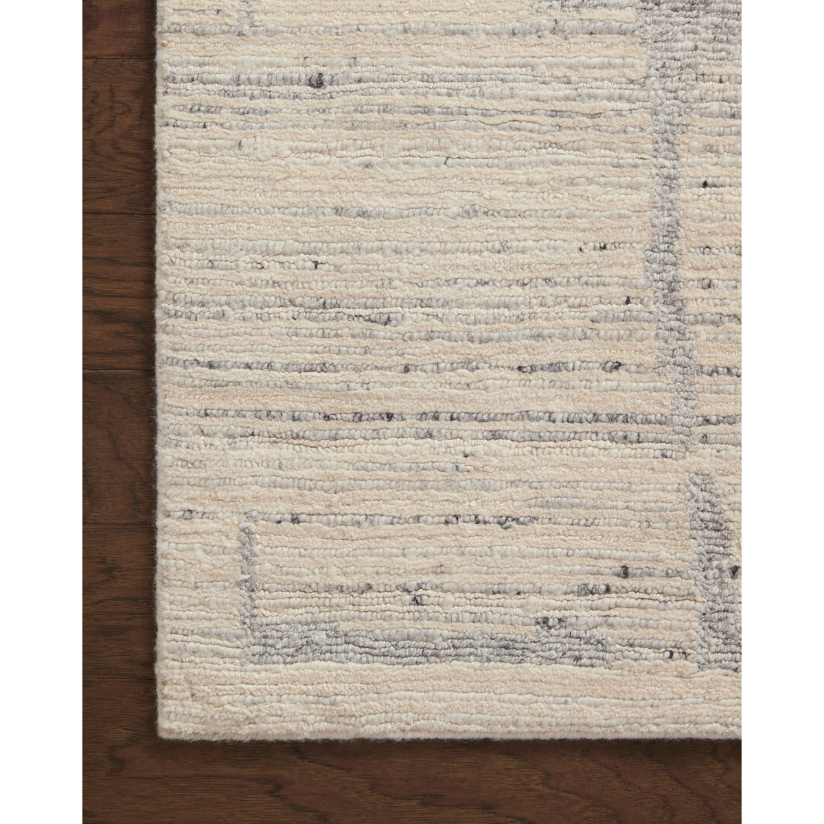 Raquel Natural / Slate Rug
