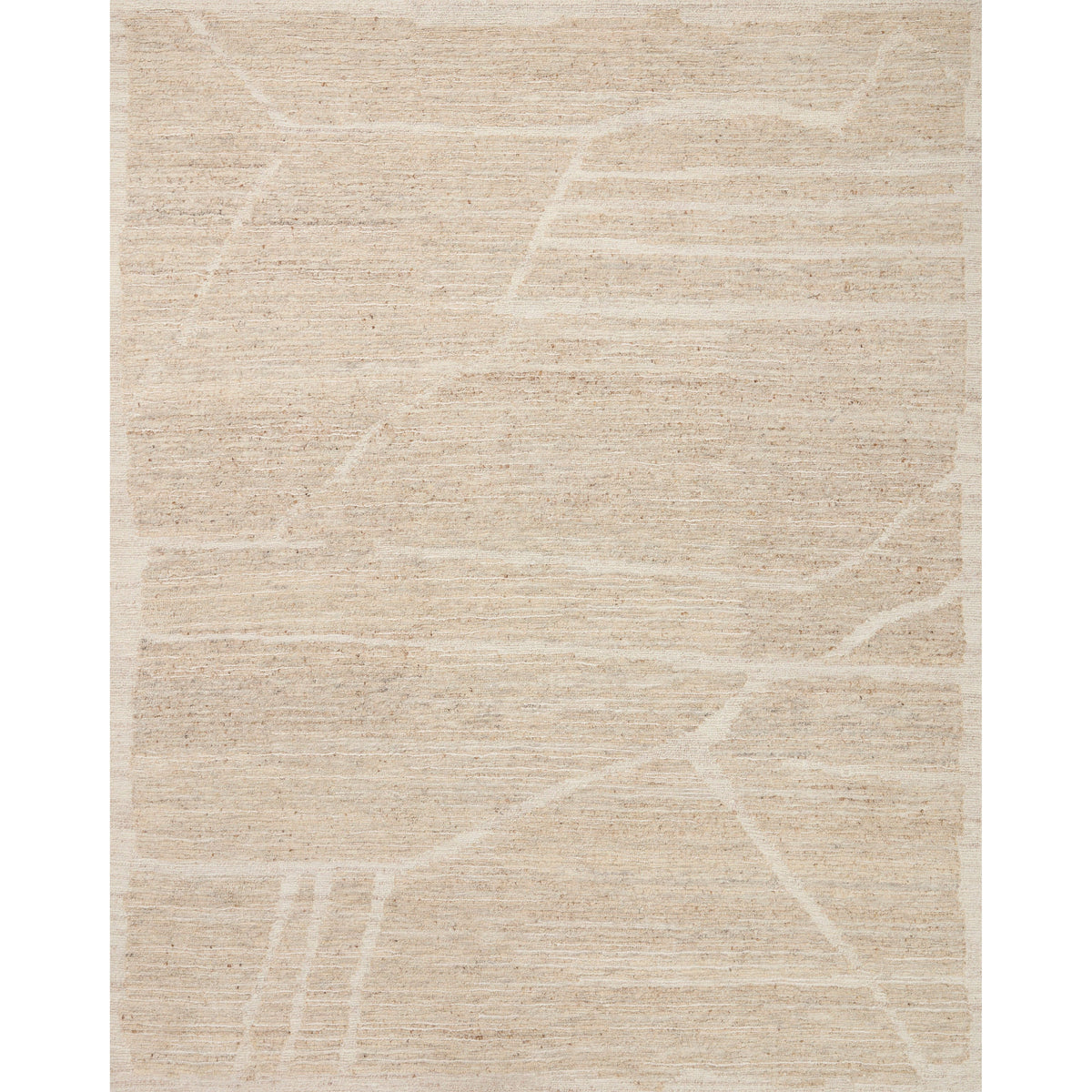 Raquel Oatmeal / Sand Rug